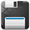 floppy drive 3 1'2 icon